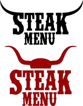 Steak Menu logo
