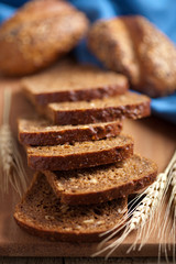 Fototapeta na wymiar healthy bread