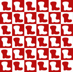 Hintergrund Muster Weihnachten Stiefel