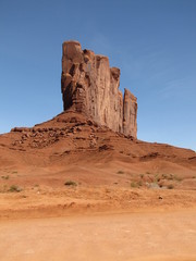 Fototapeta na wymiar Monument Valley ( Arizona, Etats-unis)
