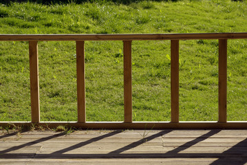 Obraz premium wooden fence