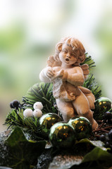 singender Weihnachtsengel
