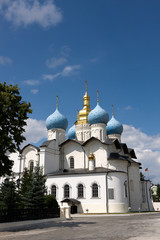 the Cathedral of the Annunciation in Kazan