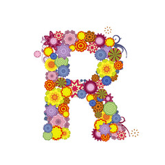 letter of arabesques