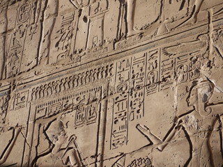 Karnak pictograms