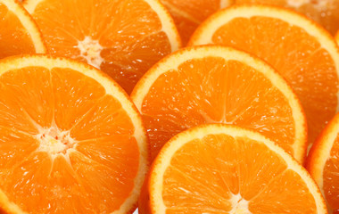 Fresh oranges