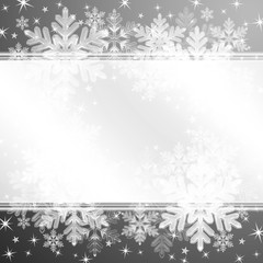Obraz premium 雪の結晶