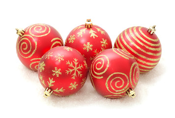 Christmas balls