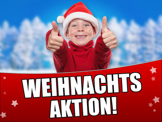 Weihnachtsaktion