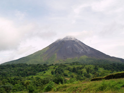 Arenal Volcano in Costa Rica