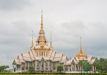 Naklejka premium Temple in thailand