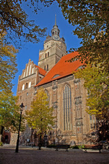 Fototapeta na wymiar St. Katharinenkirche in Brandenburg an der Havel (Brandenburg)