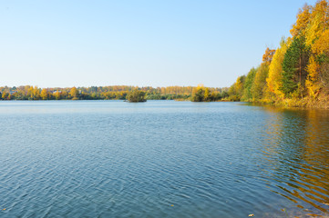 autumn lake