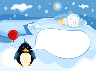 north pole background