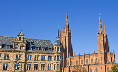 Fototapeta premium Wiesbadener Wahrzeichen