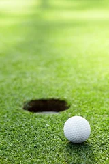 Selbstklebende Fototapeten Golfing © AboutLife