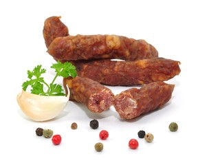 Wurst, Pfeffer