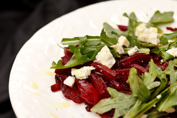 salad with beet