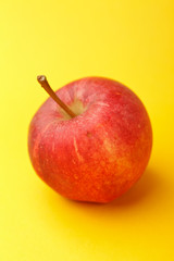 red apple