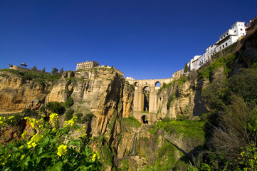 El Puente Nuevo - Ronda - Andalusien - Spanien
