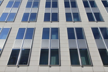 Fassade des Willy-Brandt-Hauses - Brüssel