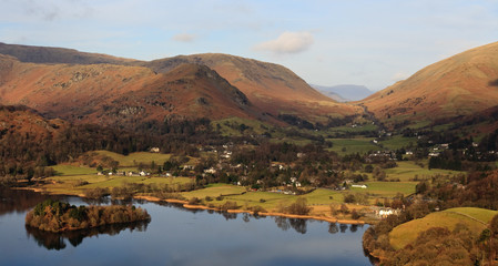 English Countryside Village, Lake District