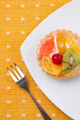 fruit dessert tarts