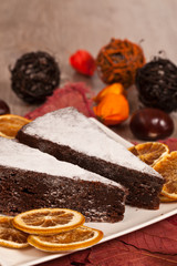 Chestnut cake