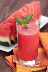 watermelon smoothie