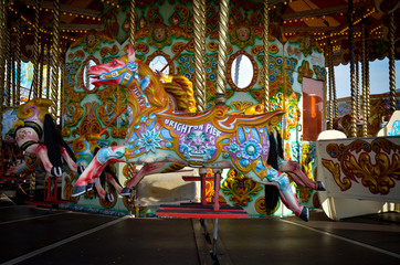 Brighton Pier Merry Go Round