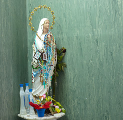 Statue of Virgin Mary
