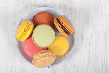 French macarons