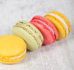 French macarons