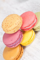 French macarons