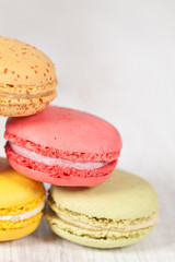French macarons