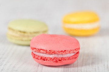 French macarons