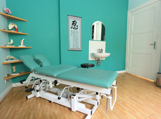 Eingang ins Behandungszimmer