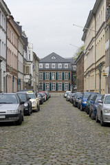 street view of Düsseldorf