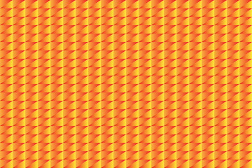 Red and yellow triangles