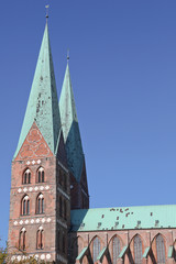 St. Marienkirche in der Lübecker Altstadt