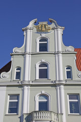 Giebelhaus in Lübeck