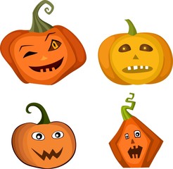pumpkin set