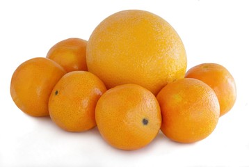 oranges and mandarins