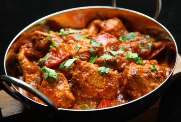 Indian Chicken Curry - obrazy, fototapety, plakaty