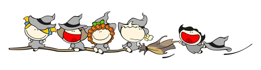 Funny kids #57 - witches