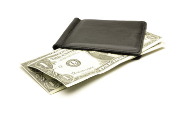 American dollars in your wallet