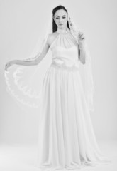Fototapeta premium beautiful bride