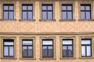 Alte Fassade