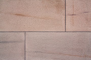 Fototapeta premium Ausschnitt Fassade