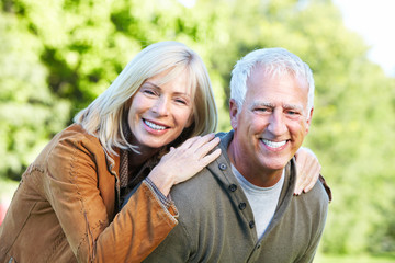 Fototapeta premium Senior couple.